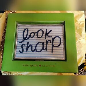 NIB Kate Spade x Lenox - Laurel Street Loom Smart ID Holder